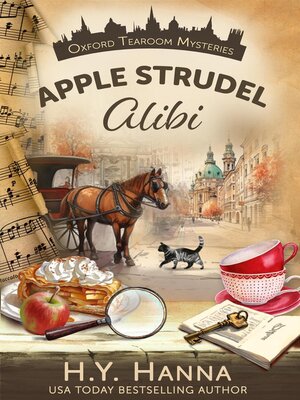 cover image of Apple Strudel Alibi (Oxford Tearoom Mysteries ~ Book 8)